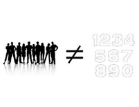 Humans ≠ Numbers