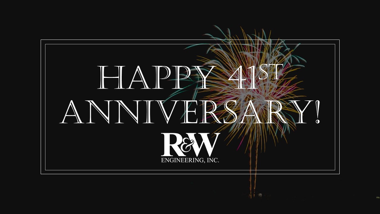 Our 41st Anniversary